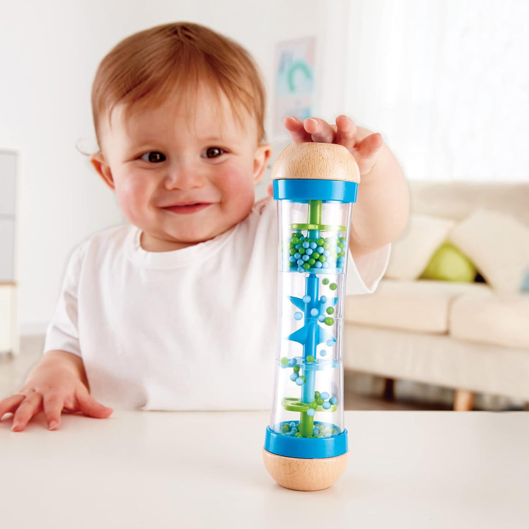 Hape Beaded Raindrops - Blue