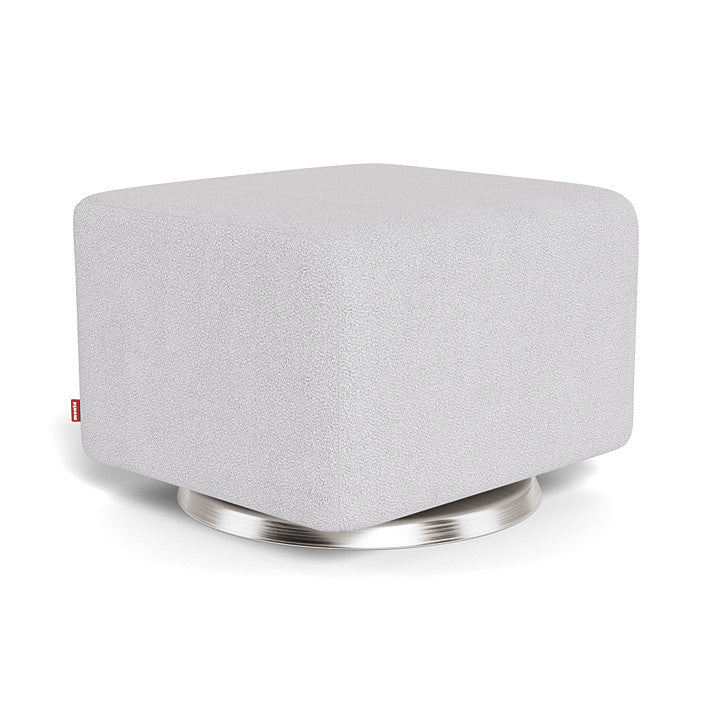 Monte Gliding Ottoman (Stainless Steel Base) SPECIAL ORDER