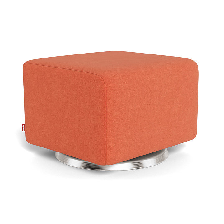 Monte Gliding Ottoman (Stainless Steel Base) SPECIAL ORDER