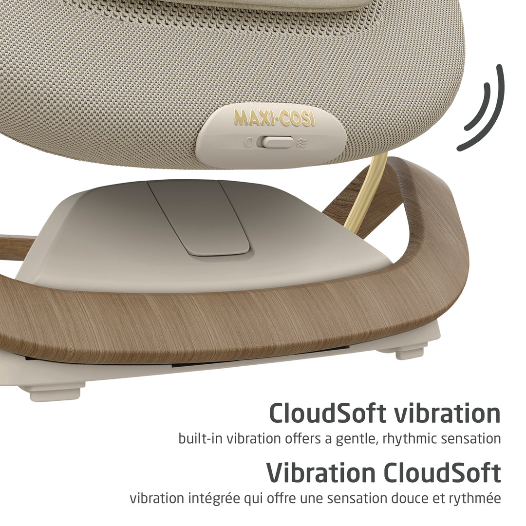 Maxi Cosi Dove Pro Bouncer (Elegance Beige)