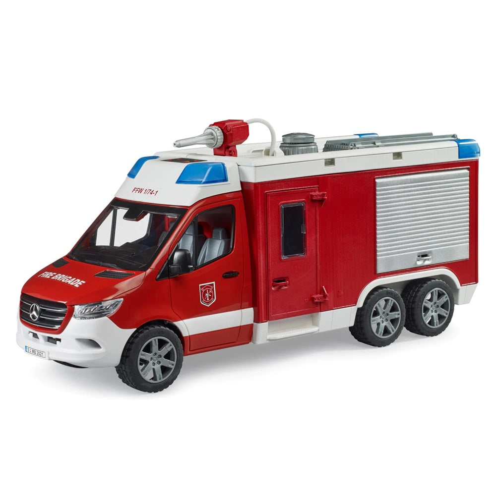 Bruder MB Sprinter Fire Service Rescue Vehicle