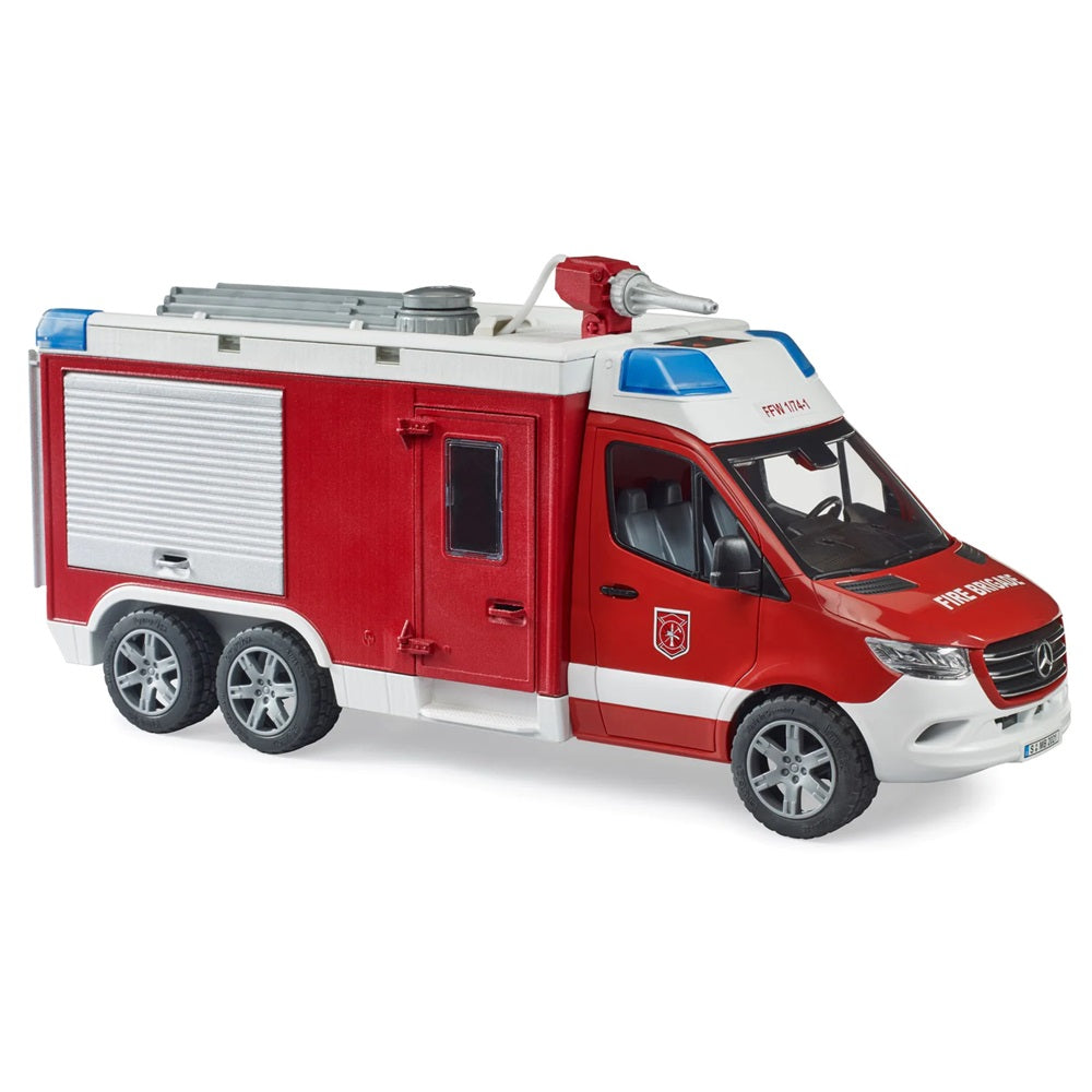 Bruder MB Sprinter Fire Service Rescue Vehicle