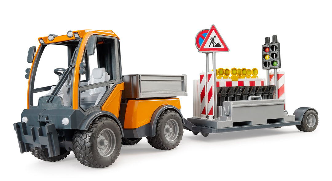 Bruder VarioCar with Traffic Safety