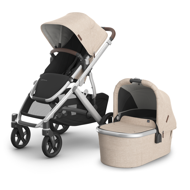 UPPAbaby Bassinet V3 (Declan - Oat Melange)