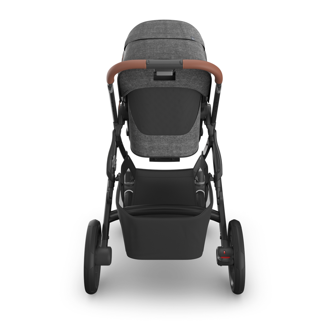 uppababy vista charcoal melange UPPAbaby Vista V3 (Greyson - Charcoal Melange)