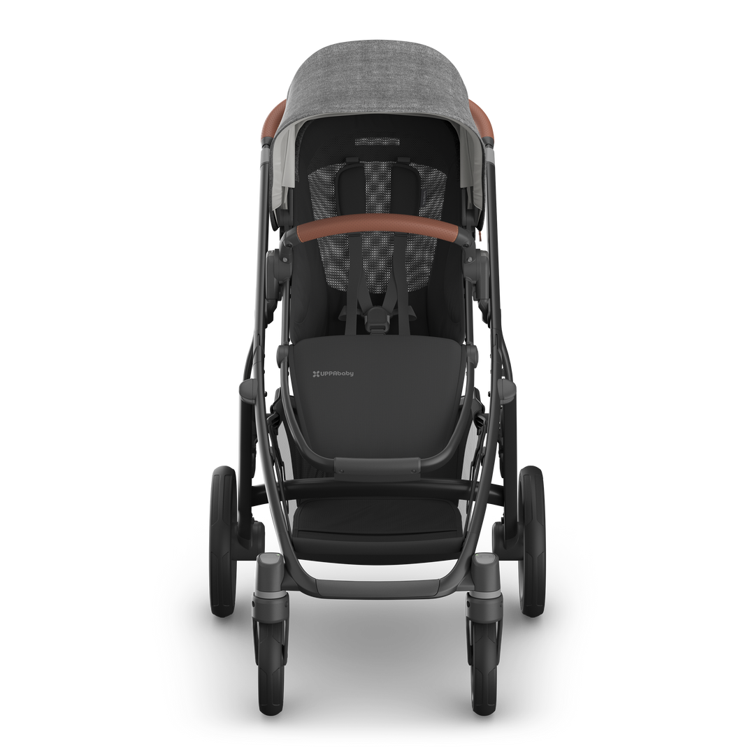 uppababy vista charcoal melange UPPAbaby Vista V3 (Greyson - Charcoal Melange)