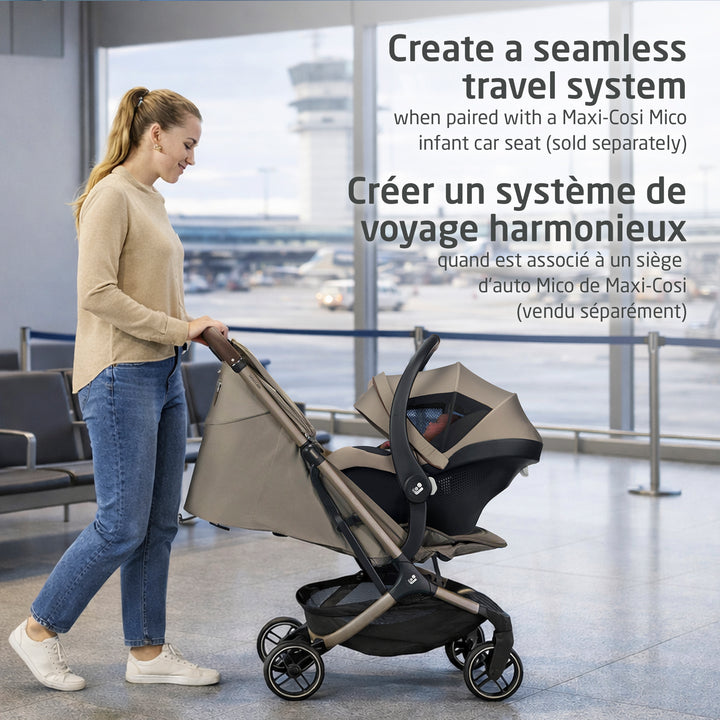 Maxi Cosi Oxford Cabin Stroller (Onyx Black)