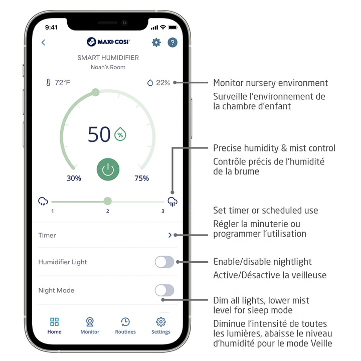 Maxi Cosi Smart Humidifier
