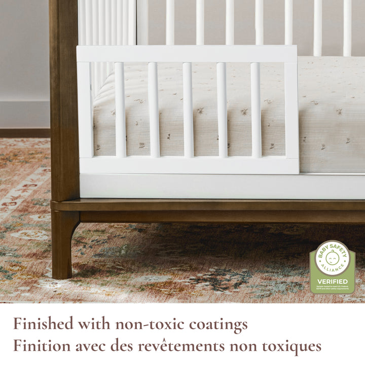 Little Seeds Laurel Toddler Guardrail/Spindle (Black)