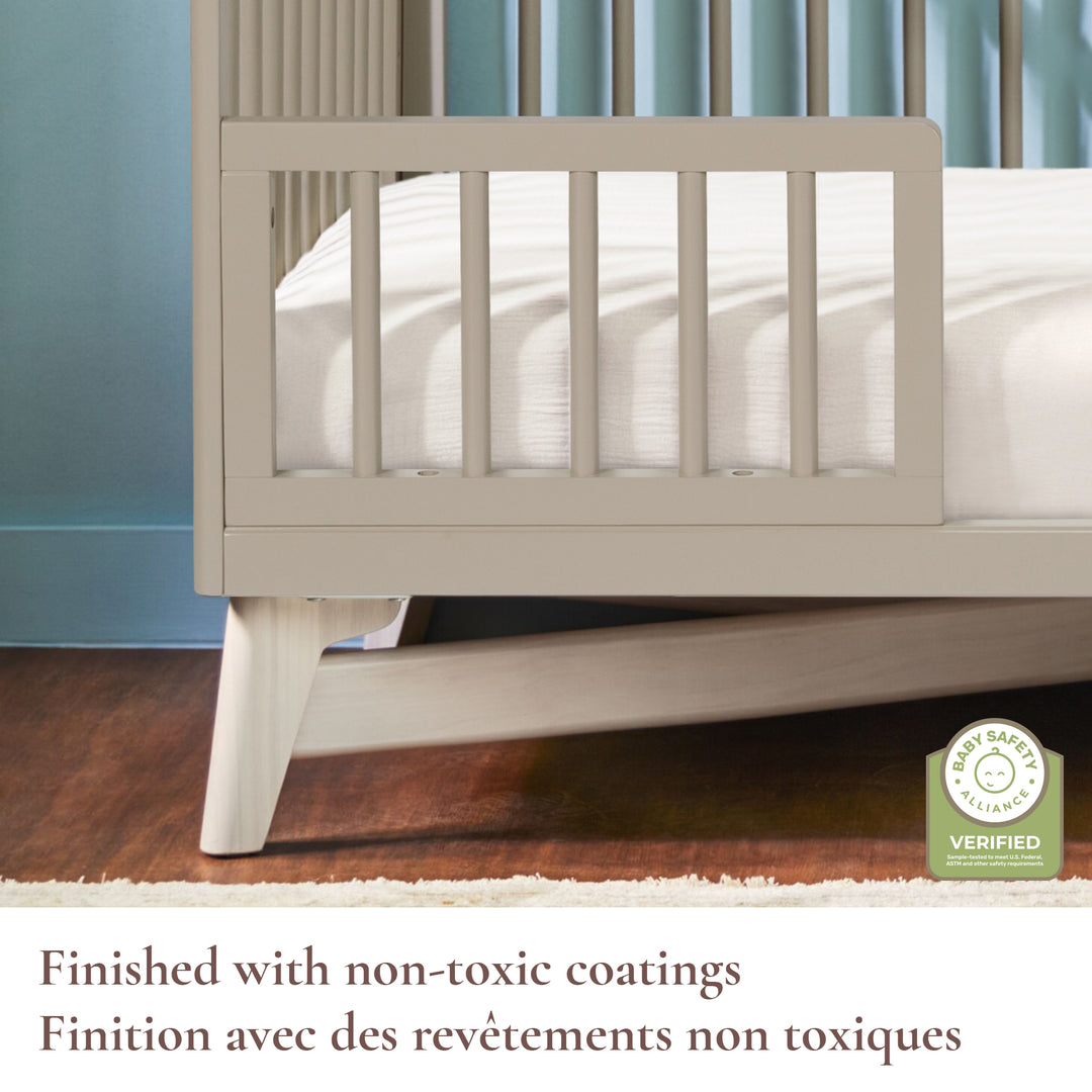Little Seeds Pala Toddler Guardrail/Spindle (Taupe)