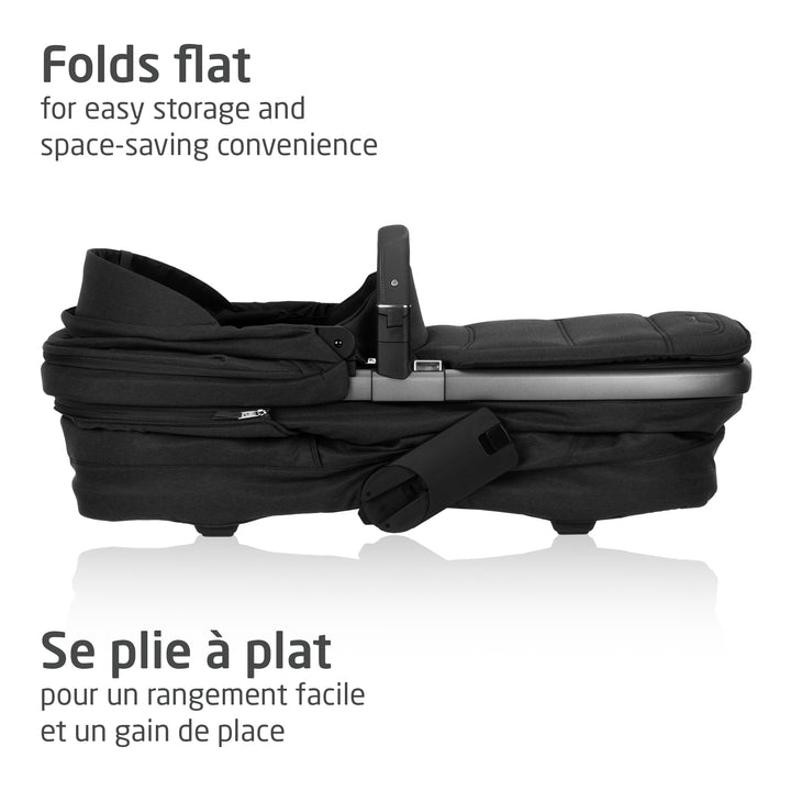 Maxi Cosi Fame Carrycot Bassinet (Twillic Black)