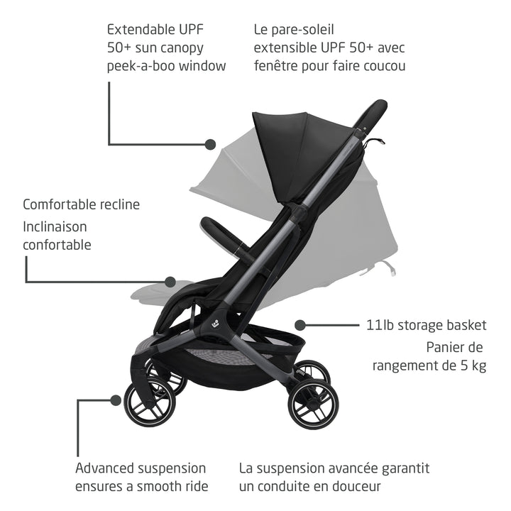 Maxi Cosi Oxford Cabin Stroller (Onyx Black)