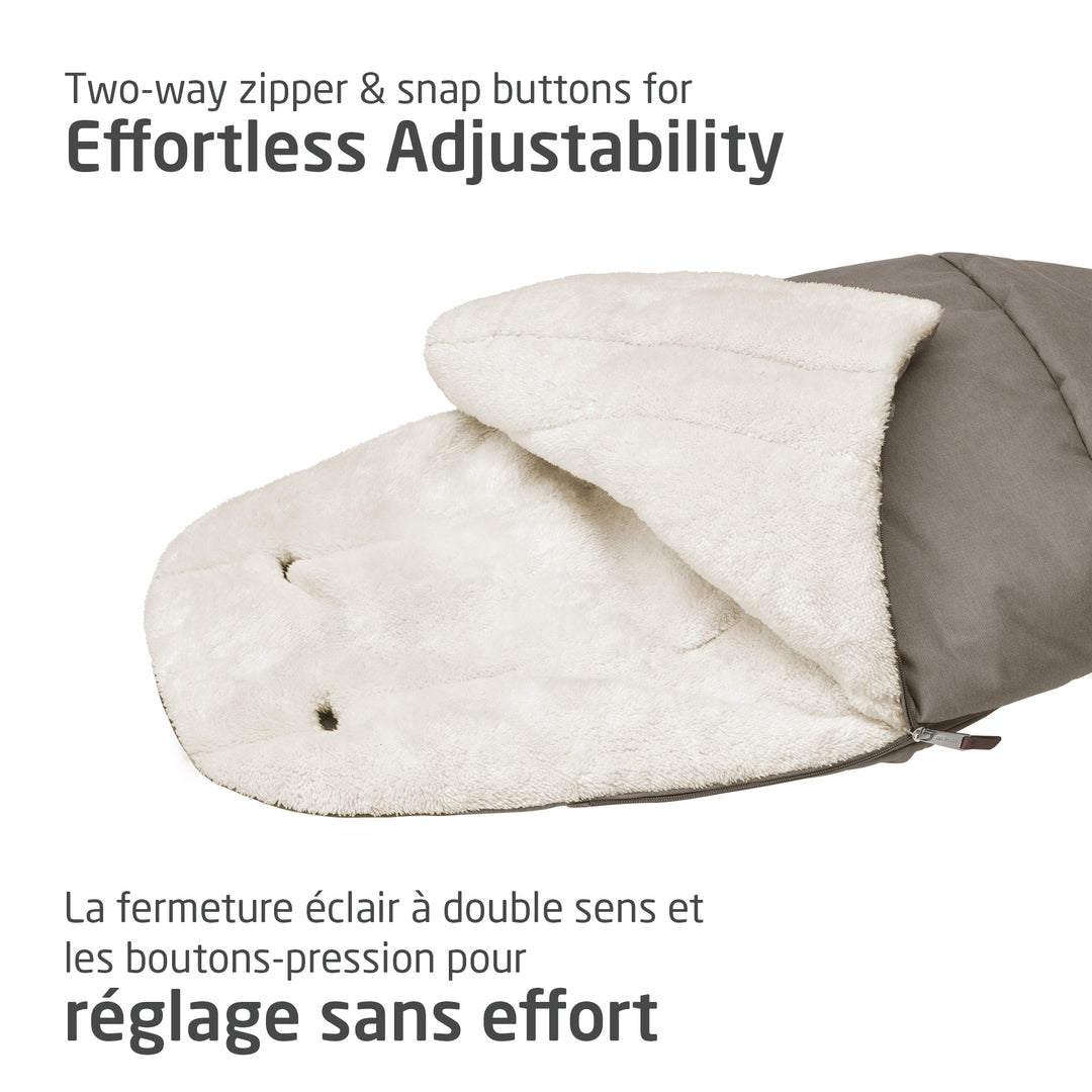 Maxi Cosi 2-In-1 Footmuff (Twillic Truffle)