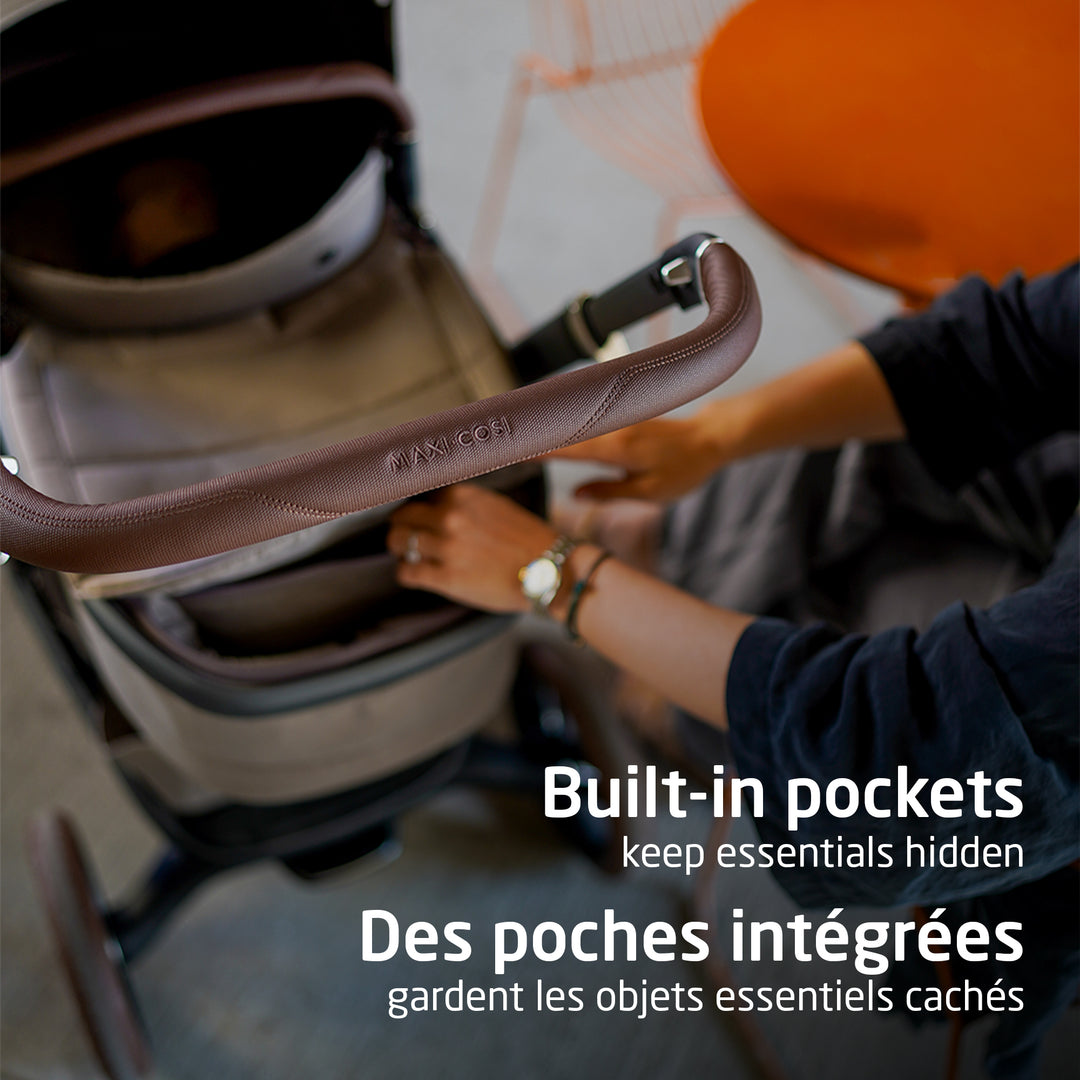Maxi Cosi Fame Carrycot Bassinet (Twillic Green)