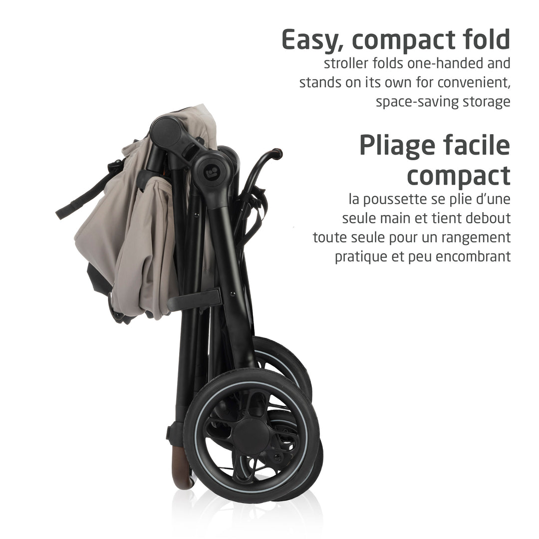 maxi cosi zelia travel system tan Maxi Cosi Zelia Luxe 5-in-1 Travel System (New Hope Tan)