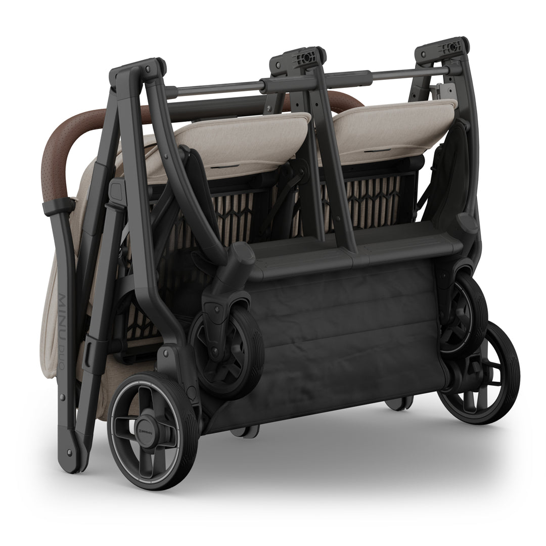 UPPAbaby Minu Duo (Ada – Sandstone Melange)