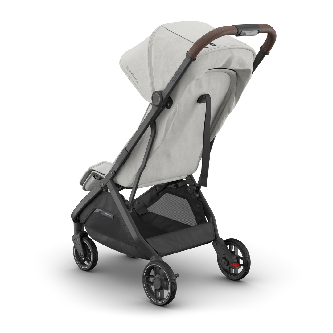 UPPAbaby Minu V3 (Savannah - Pearl Gray Jacquard)