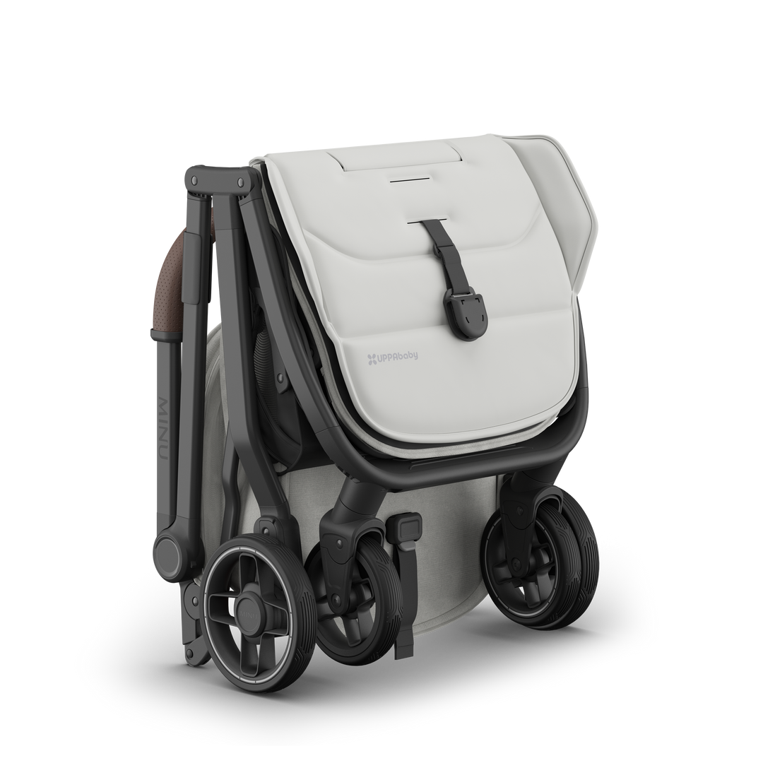 UPPAbaby Minu V3 (Savannah - Pearl Gray Jacquard)