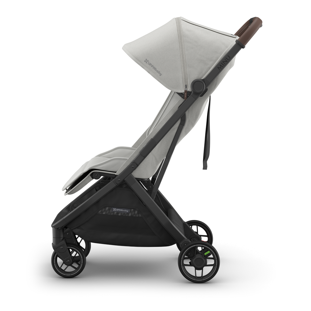 UPPAbaby Minu V3 (Savannah - Pearl Gray Jacquard)