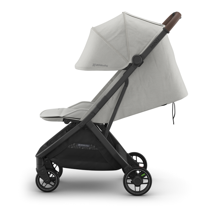 UPPAbaby Minu V3 (Savannah - Pearl Gray Jacquard)