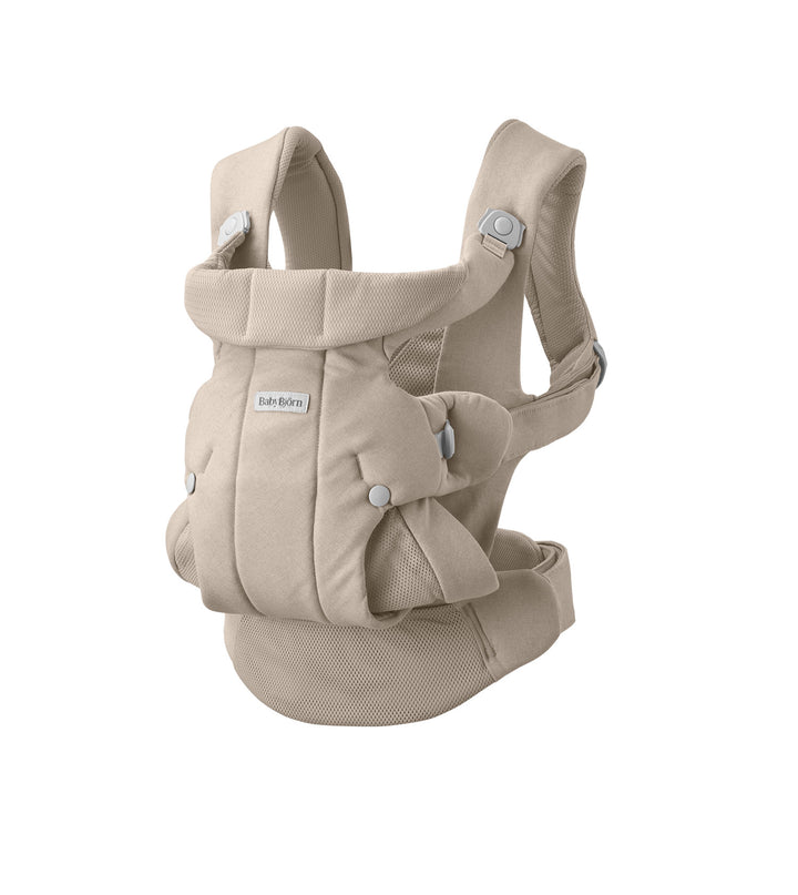 Baby Bjorn Baby Carrier Hold Woven (Sand Grey)