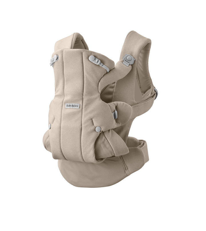 Baby Bjorn Baby Carrier Hold Woven (Sand Grey)