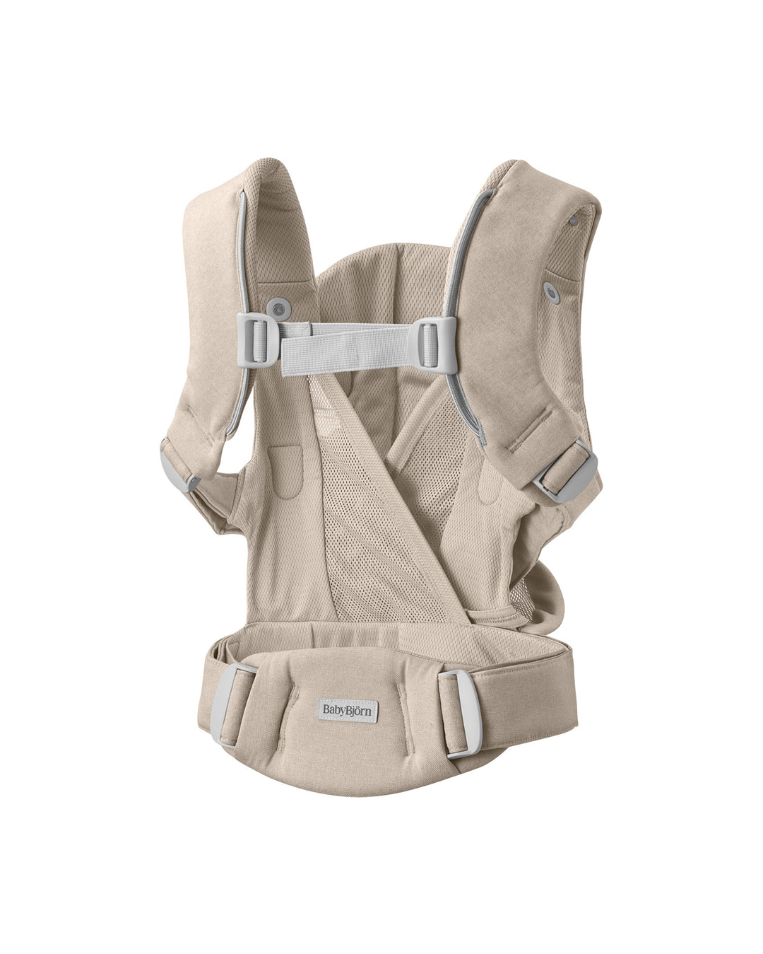 Baby Bjorn Baby Carrier Hold Woven (Sand Grey)