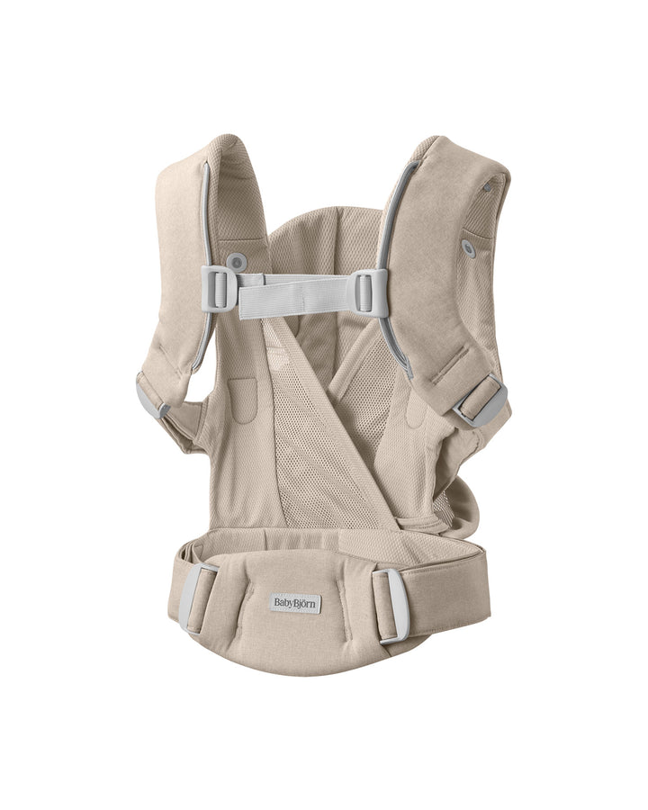 Baby Bjorn Baby Carrier Hold Woven (Sand Grey)