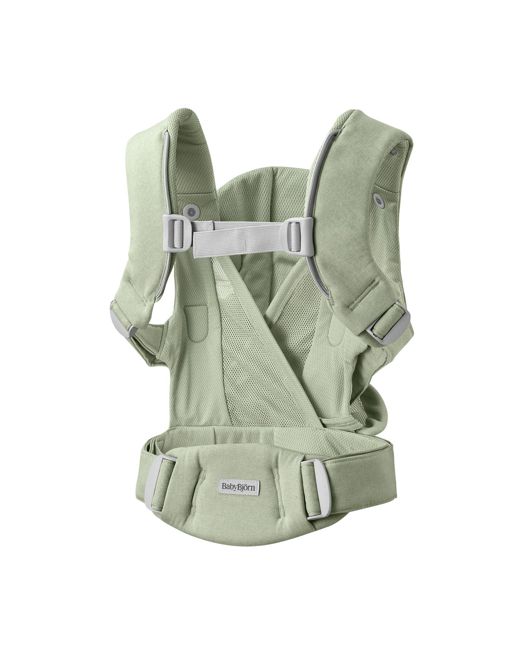 Baby Bjorn Baby Carrier Hold Woven (Light Green)