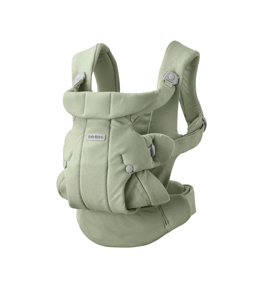 Baby Bjorn Baby Carrier Hold Woven (Light Green)