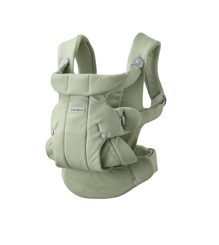 Baby Bjorn Baby Carrier Hold Woven (Light Green)
