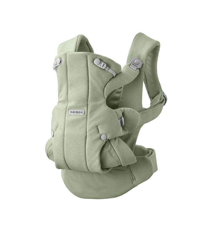 Baby Bjorn Baby Carrier Hold Woven (Light Green)