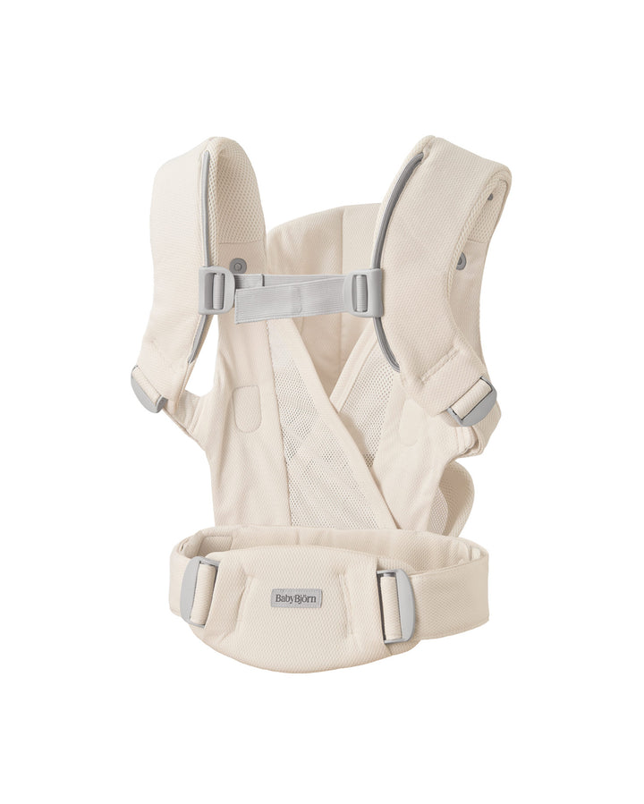 Baby Bjorn Baby Carrier Hold Mesh (Cream)