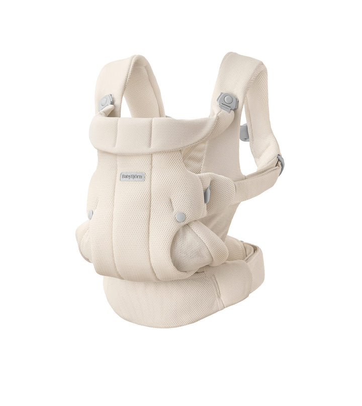 Baby Bjorn Baby Carrier Hold Mesh (Cream)