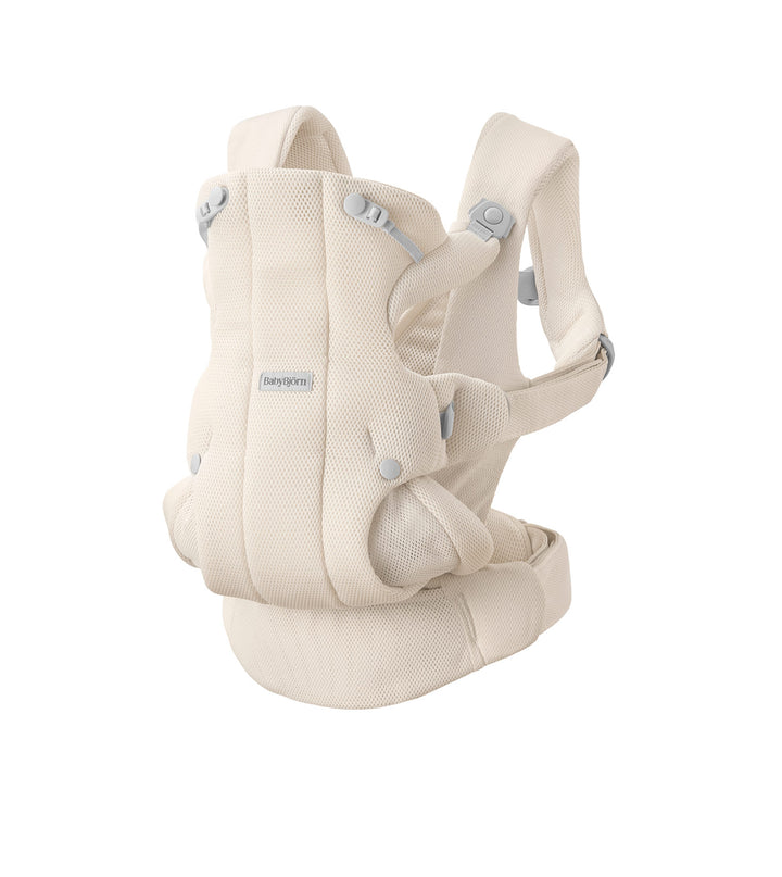 Baby Bjorn Baby Carrier Hold Mesh (Cream)