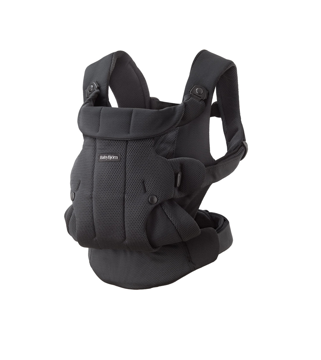 Baby Bjorn Baby Carrier Hold Mesh (Black)