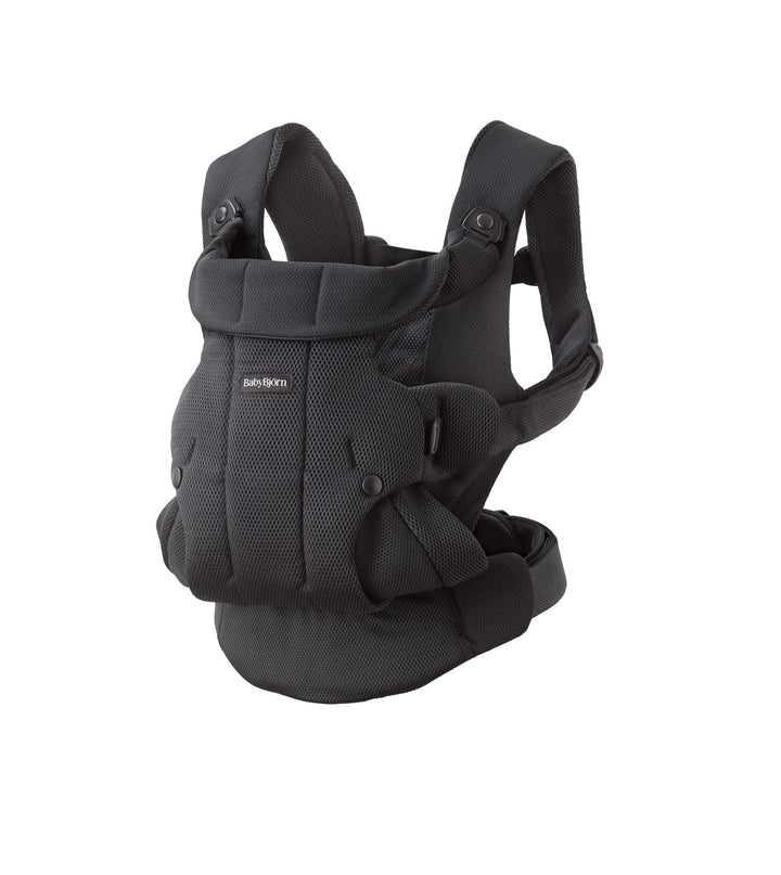 Baby Bjorn Baby Carrier Hold Mesh (Black)
