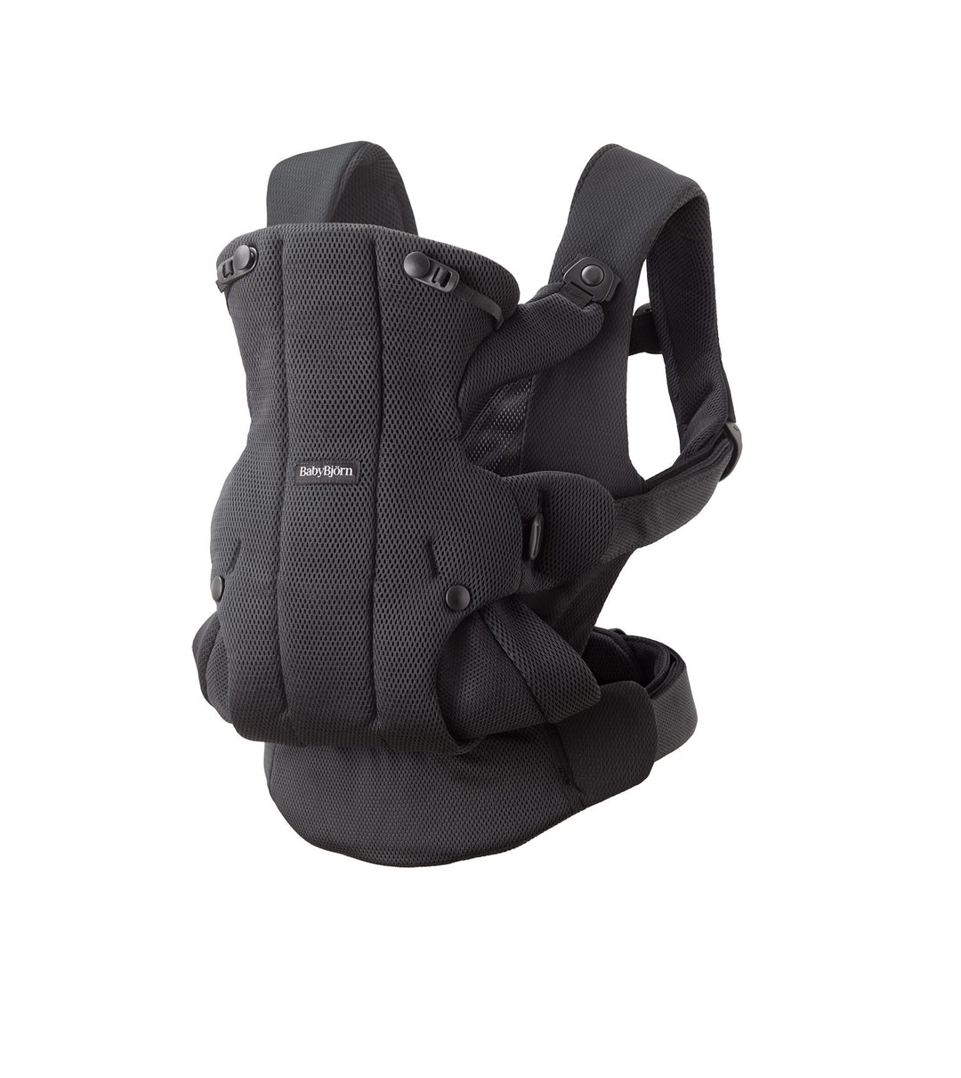 Baby Bjorn Baby Carrier Hold Mesh (Black)