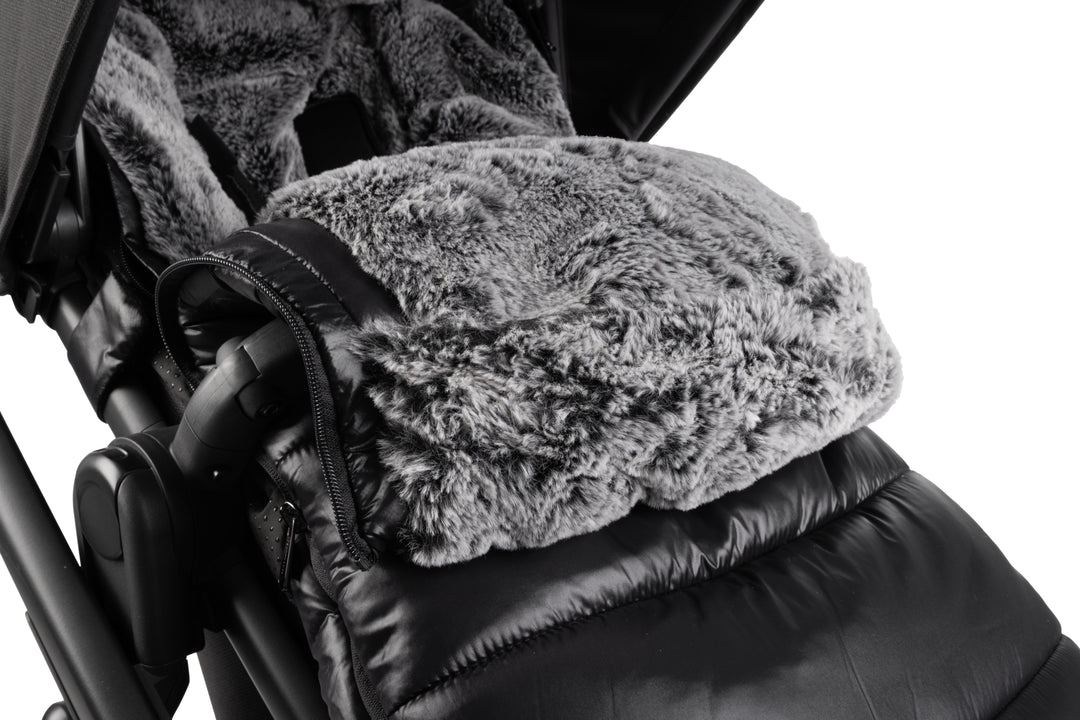 uppababy ganoosh canada UPPAbaby Luxe Cozy Ganoosh (Lyla – Onyx Nylon)