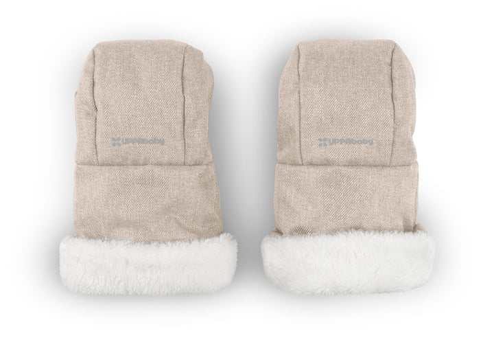 UPPAbaby Cozy Handmuffs (Declan/Liam -  Oat Melange)