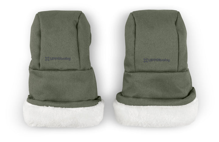 UPPAbaby Cozy Handmuffs (Evelyn - Meadow Green)