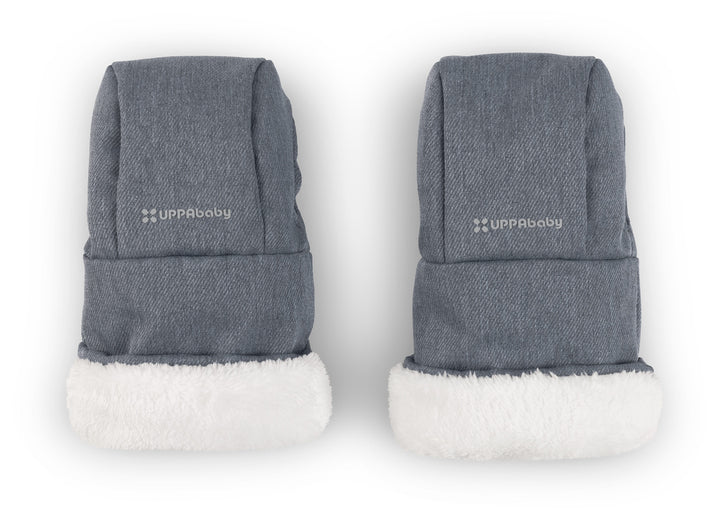 UPPAbaby Cozy Handmuffs (Julian - Dusty Blue Melange)