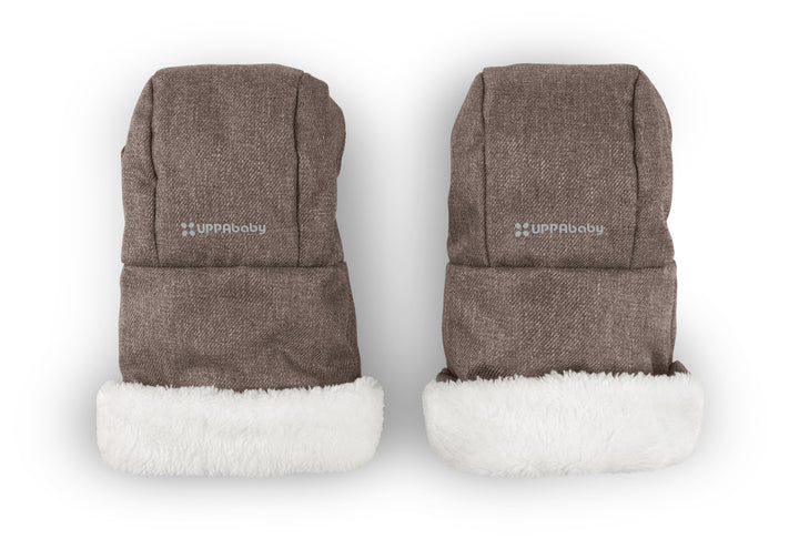 UPPAbaby Cozy Handmuffs (Owen - Mocha Melange)