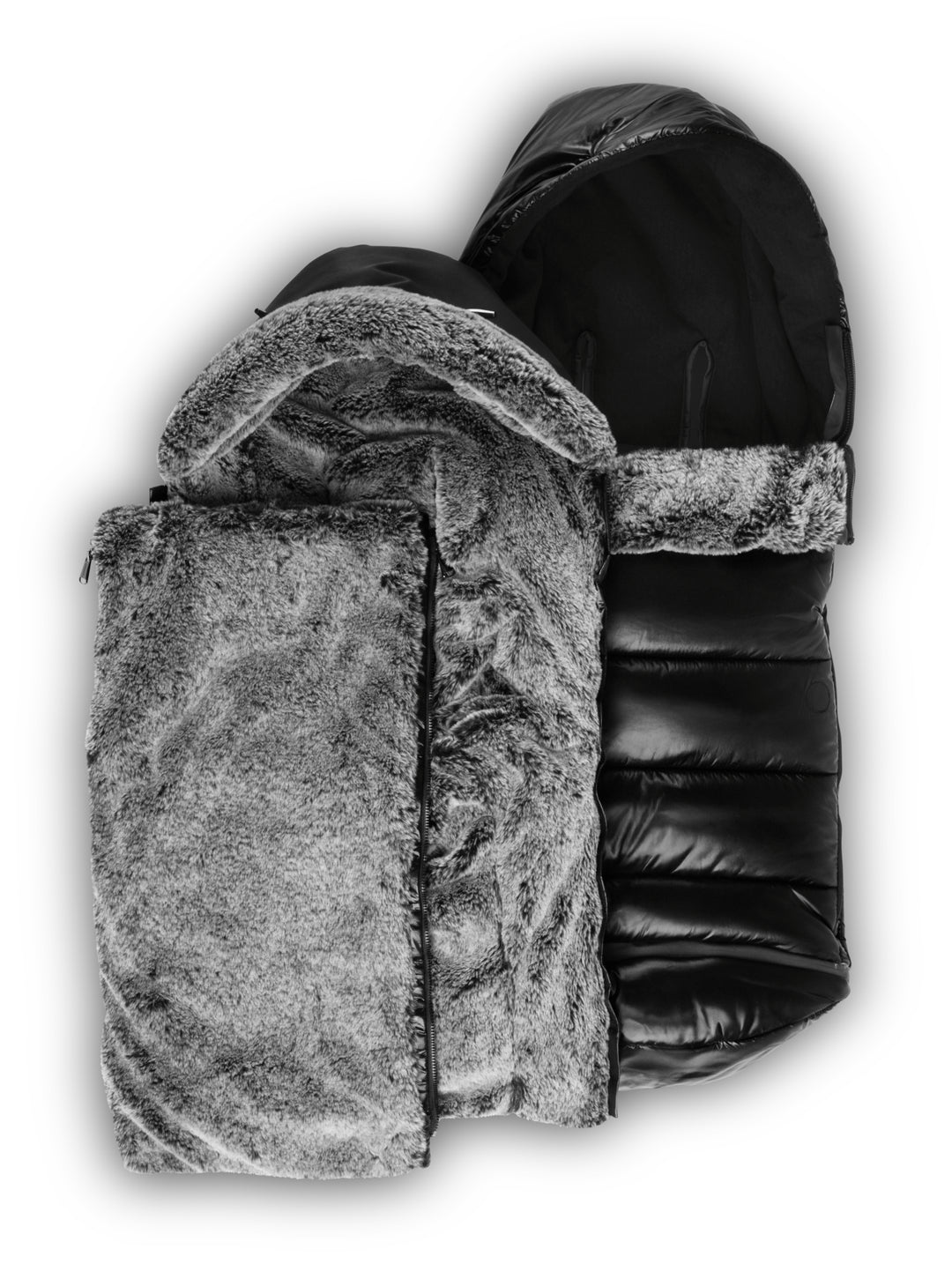 UPPAbaby Luxe Cozy Ganoosh (Lyla – Onyx Nylon)