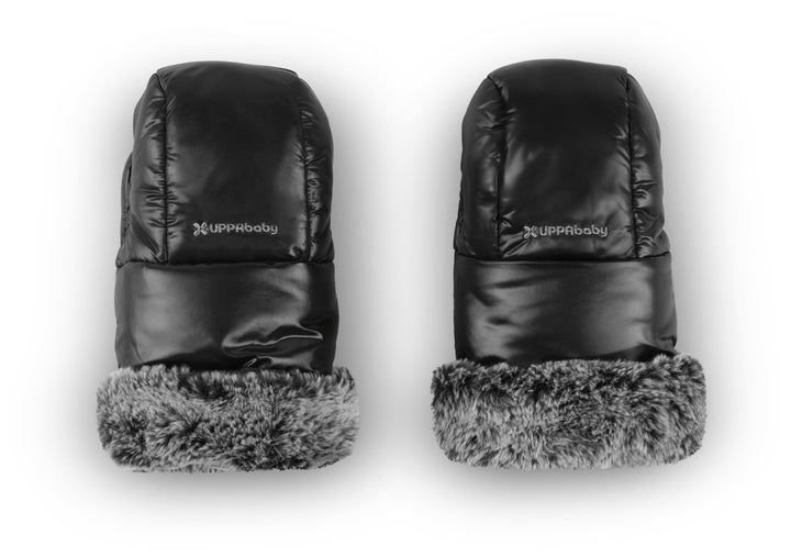 UPPAbaby Luxe Cozy Handmuffs (Lyla – Onyx Nylon)