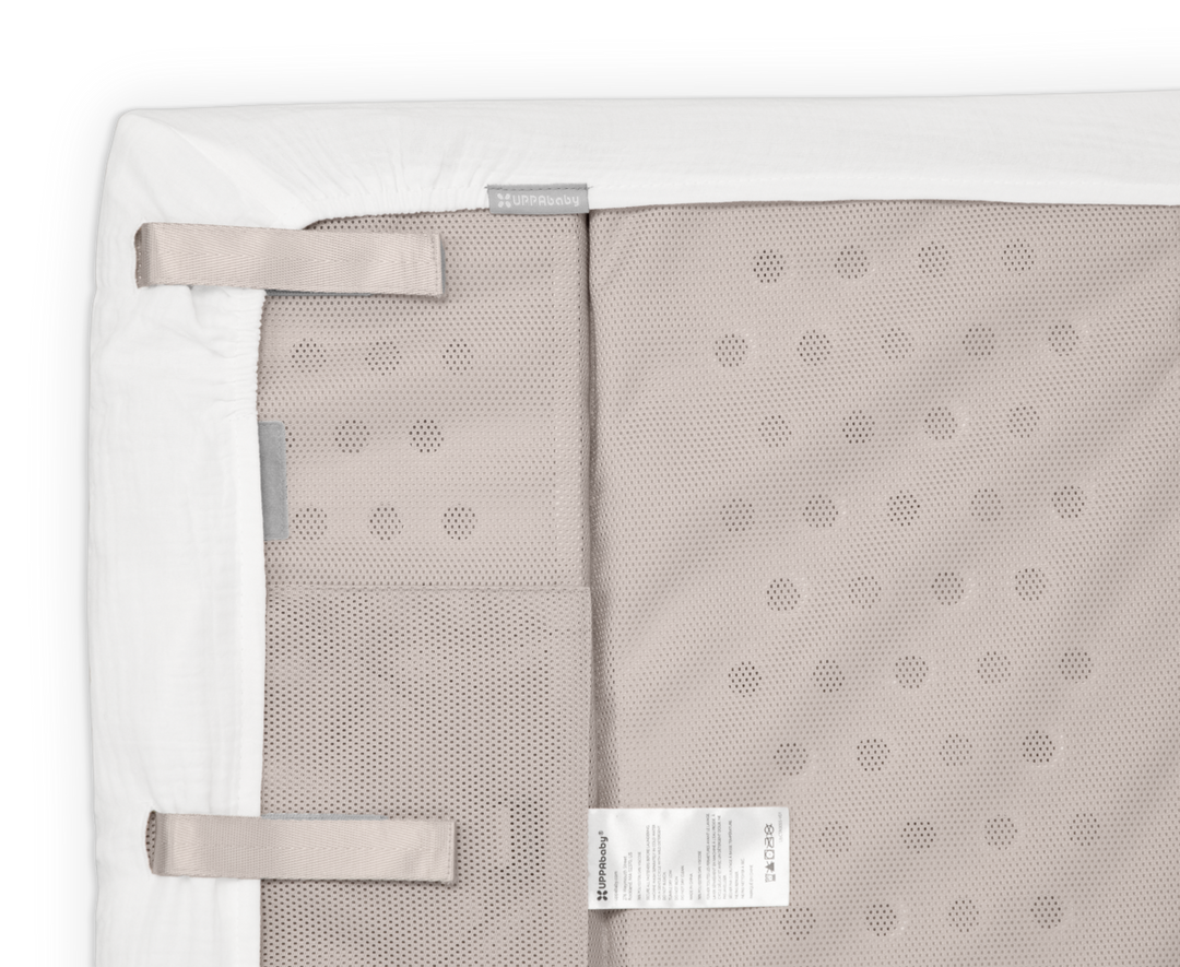 UPPAbaby Remi V2 Organic Cotton Mattress Covers (Set of 2)