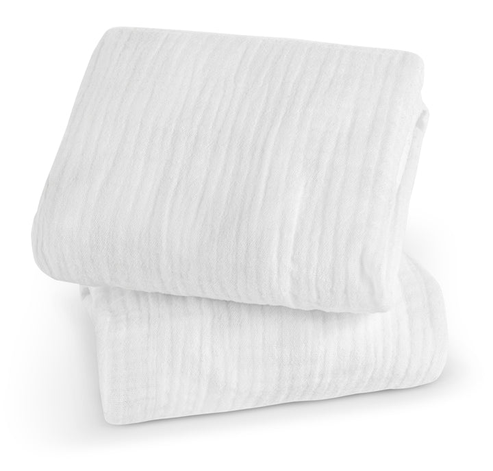 UPPAbaby Remi V2 Organic Cotton Mattress Covers (Set of 2)
