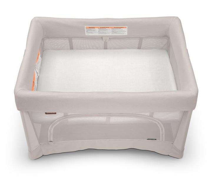 UPPAbaby Remi V2 Organic Cotton Mattress Covers (Set of 2)