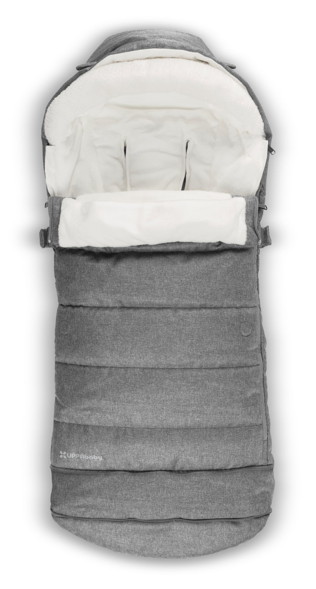 UPPAbaby 2-in-1 Cozy Ganoosh (Greyson - Charcoal Melange)