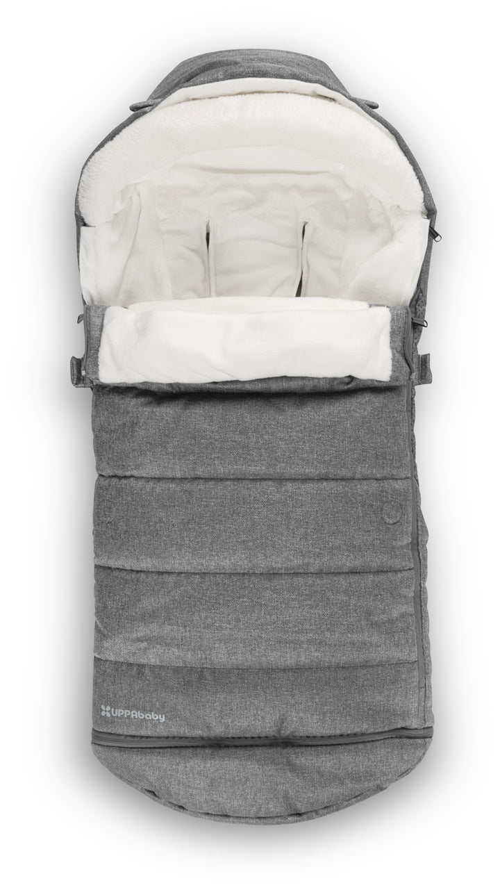 UPPAbaby 2-in-1 Cozy Ganoosh (Greyson - Charcoal Melange)